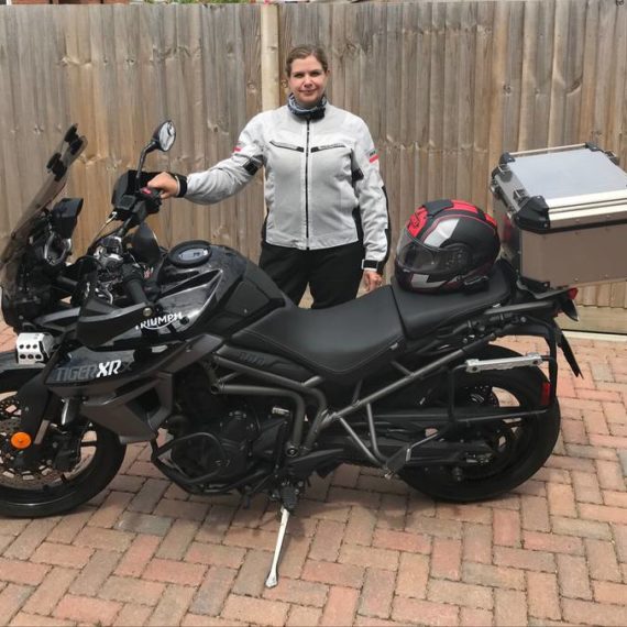 Burgess Hill & District Motorcycle Club Committee Members. Burgess