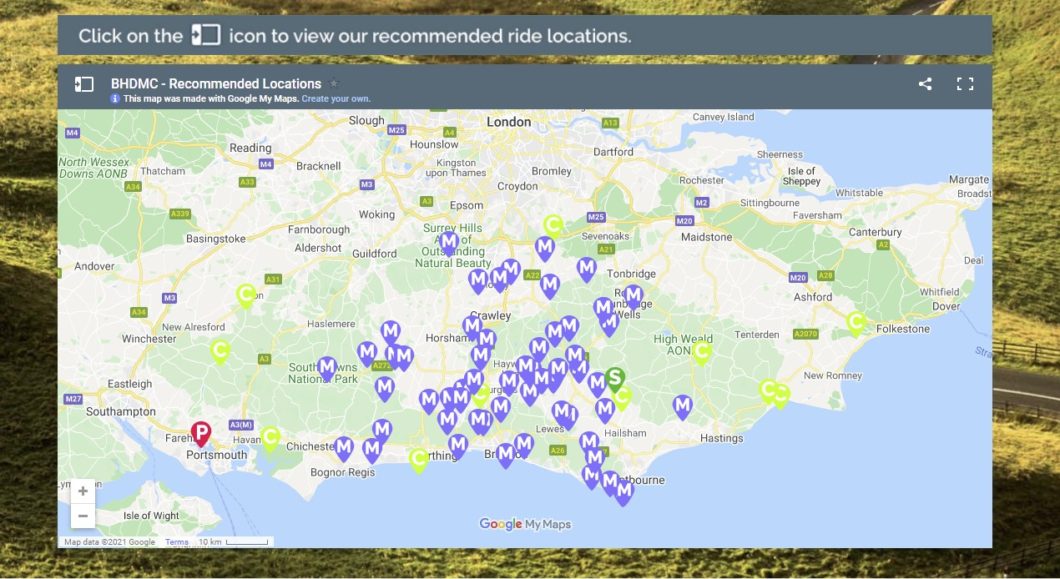 Burgess Hill & District Motorcycle Club BH&DMC is a well established