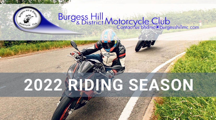 2022 riding season is underway!